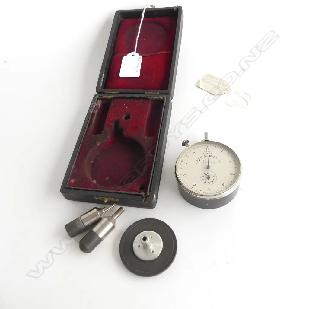 CASED JAQUETS INDERCATER SHAFT SPEED TESTER D 60 MM Image 1++