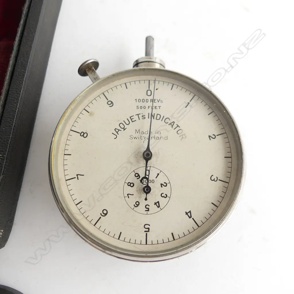 CASED JAQUETS INDERCATER SHAFT SPEED TESTER D 60 MM Image 1++