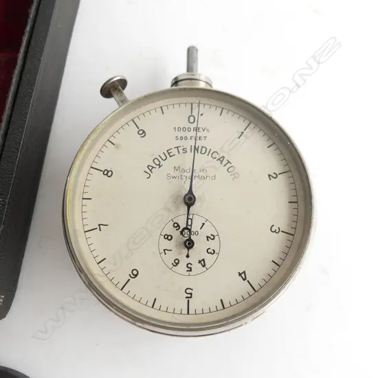 CASED JAQUETS INDERCATER SHAFT SPEED TESTER D 60 MM