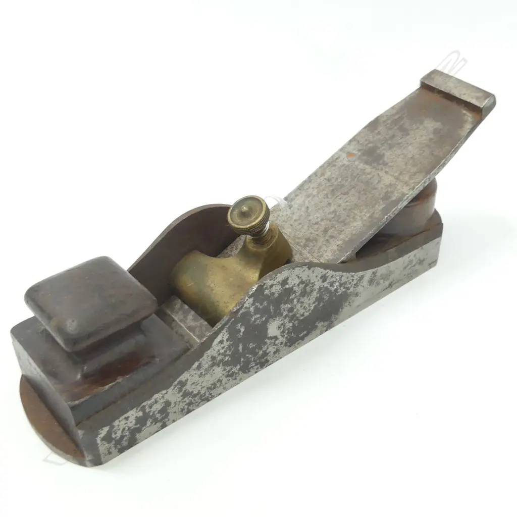 VINTAGE ROSEWOOD INFILL WOOD PLANE BY MARPLES & CO 12'' Image 1++