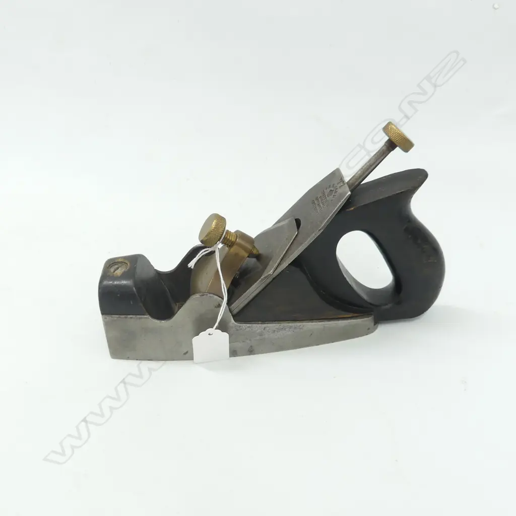 VINTAGE NORRIS WOOD PLANE  WITH EBONISED MAHOGANY INFIL 9 1/2'' Image 1++