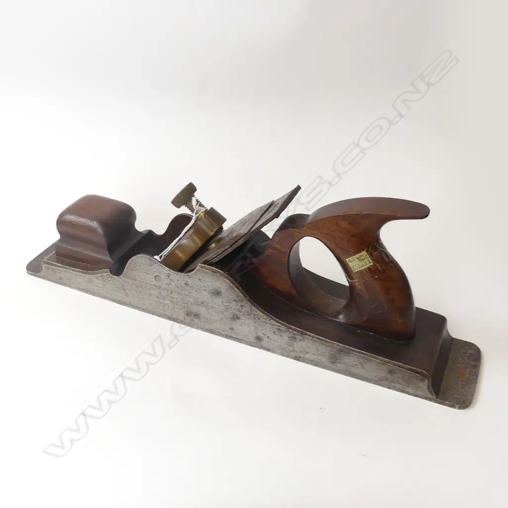 ROSEWOOD INFILL PANEL PLANE BLADE STAMPED '' THOS IBBOTSON & SON " 15 1/2 INCH **RTV** Image 1++