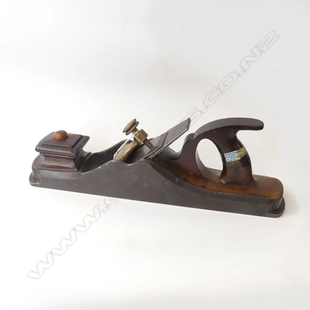 MAHOGANY INFILL GARRETT PANEL PLANE 15 1/2 Image 1++
