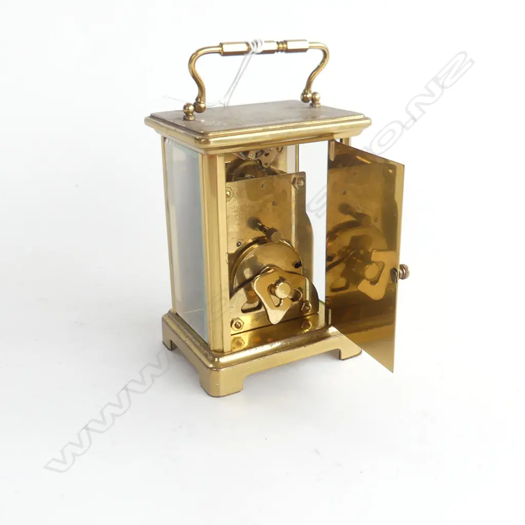 CARRIAGE CLOCK BAYARD PARIS H115 Image 1++