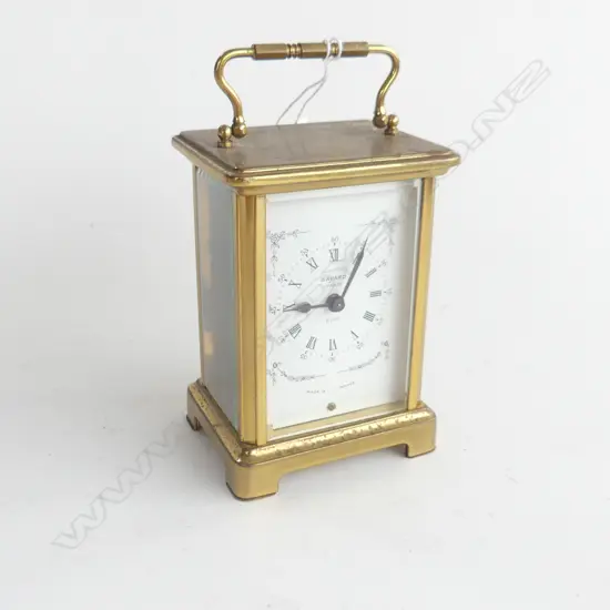 CARRIAGE CLOCK BAYARD PARIS H115