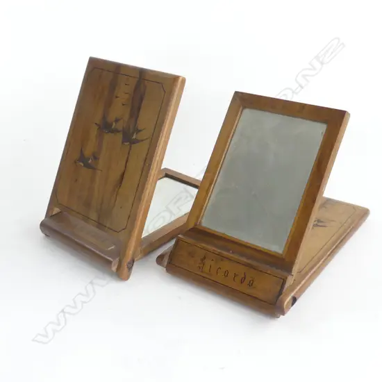 PR VINTAGE JAPANESE SHAVING MIRRORS H 170 X 115