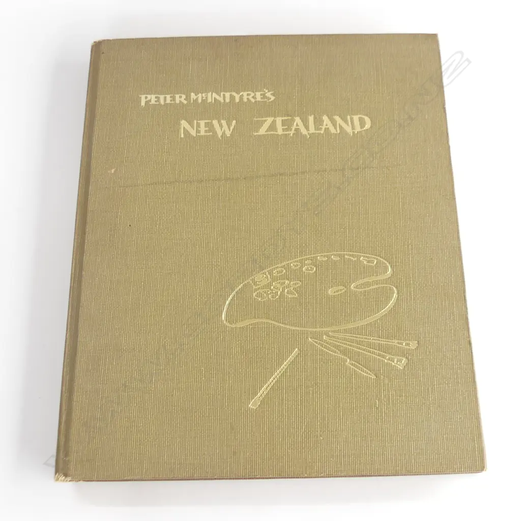 ART BOOK; PETER McINYRES 'NEW ZEALAND' REED 1964 Image 1++
