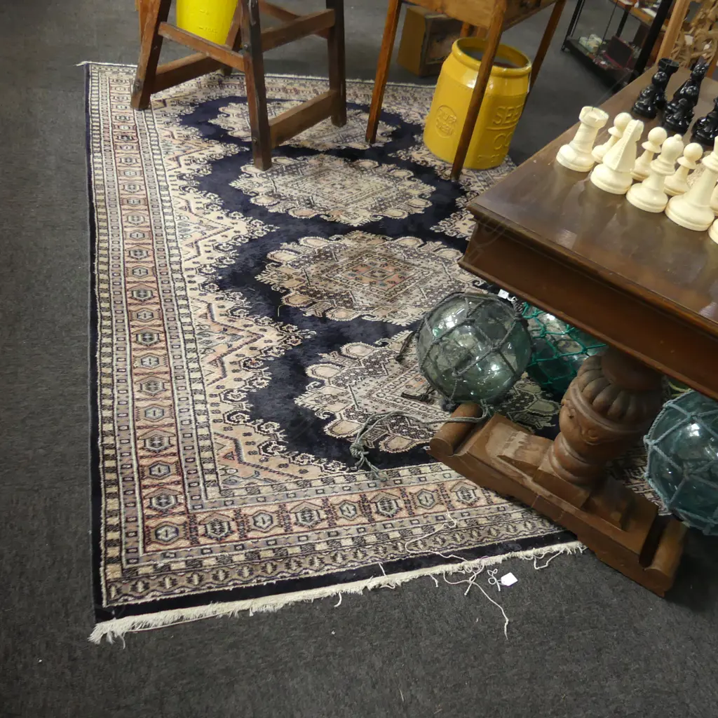 HAND KNOTTED CARPET 2600x1830mm some marks Image 1++