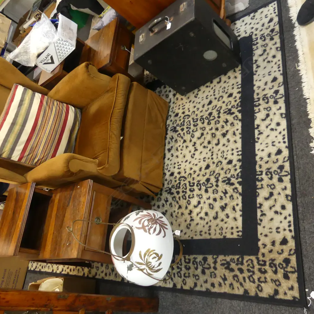 ANIMAL PRINT PATTERN RUG 1160 X 1600MM Image 1++
