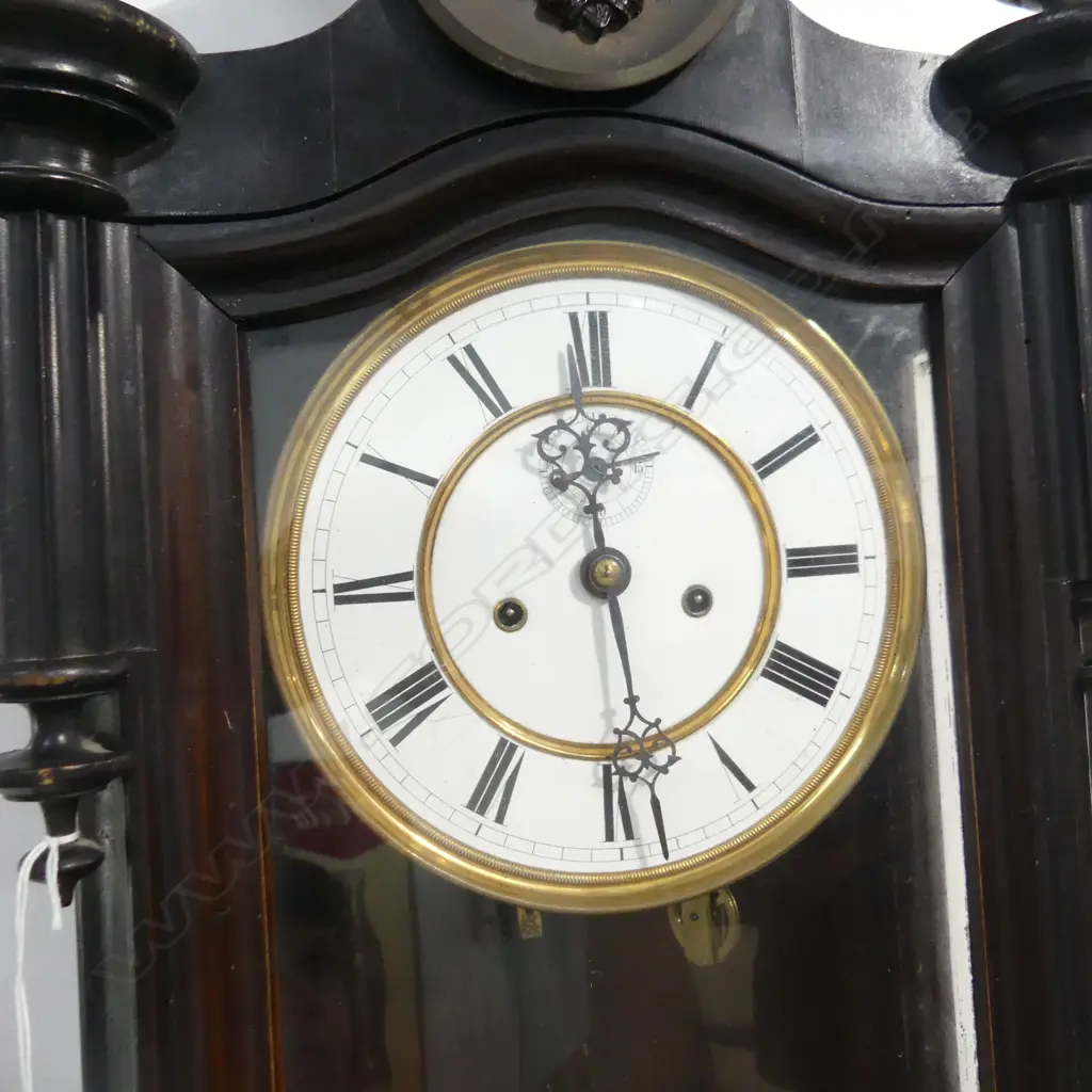 ANTIQUE WALL CLOCK H.1200mm + 2 WEIGHTS Image 1++