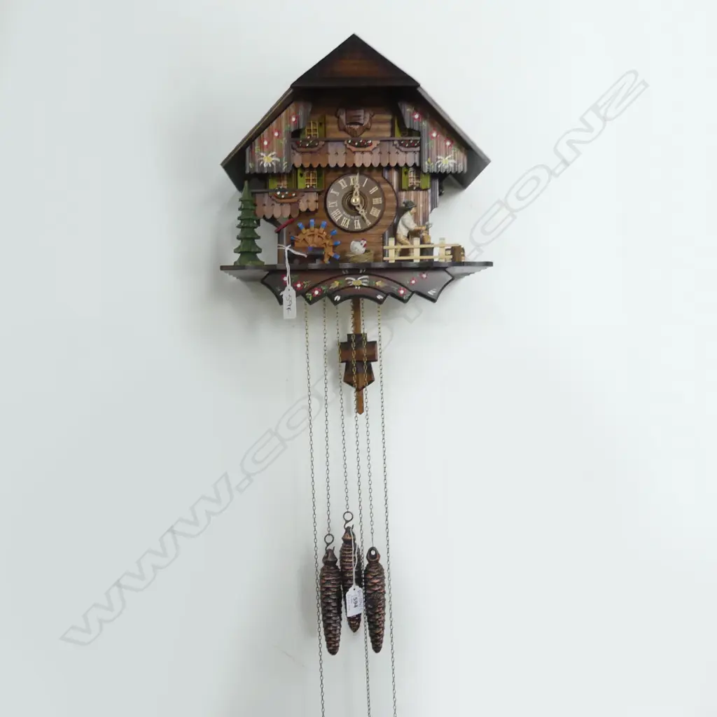GERMAN CUCKOO CLOCK H.310mm Image 1++