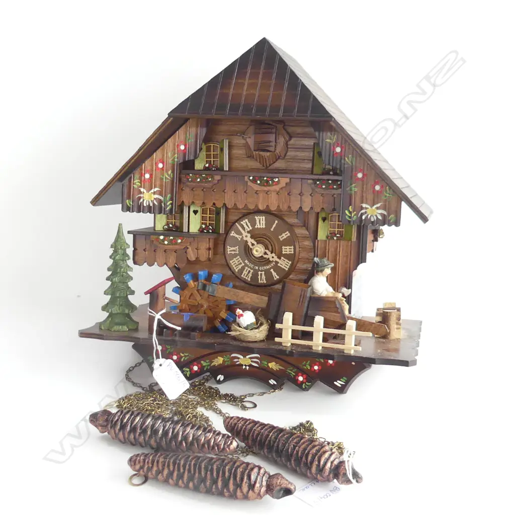 GERMAN CUCKOO CLOCK H.310mm Image 1++