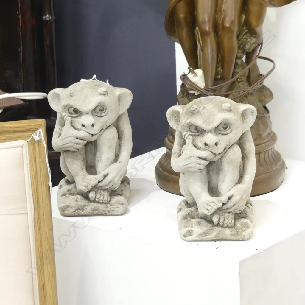 PR CONCRETE GARDEN SMALL GREMLINS Image 1++