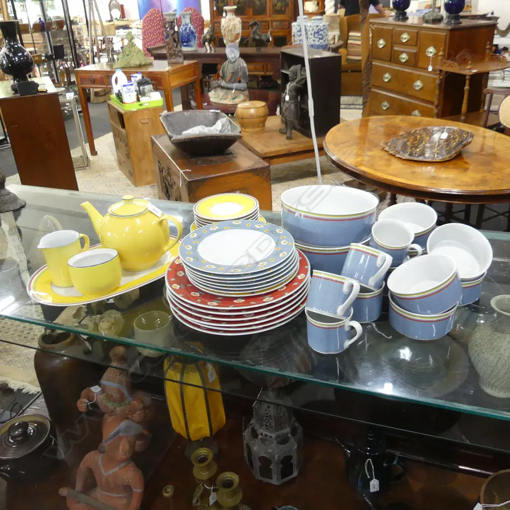 VILLEROY & BOCH 'SWITCH 1' DINNERWARE Image 1++