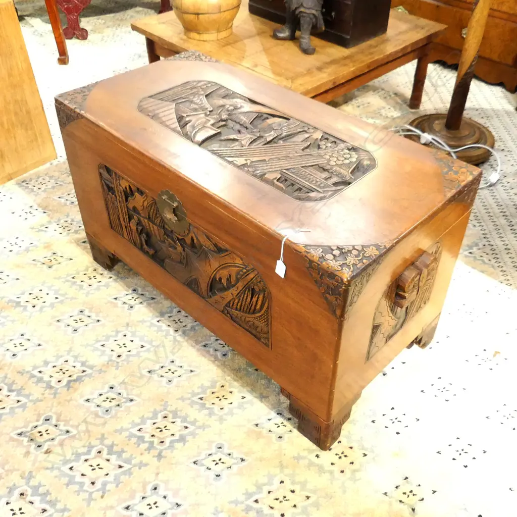 CAMPHOR CHEST 1020x500x580mm Image 1++