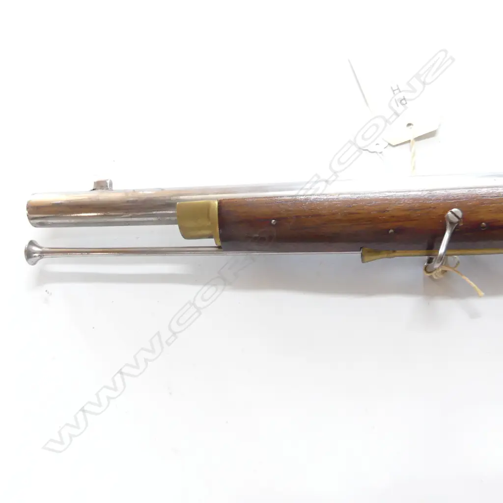 BROWN BESS RIFLE INDIAN ISSUE. FLINT LOCK BLACK POWDER L.1425mm Image 1++