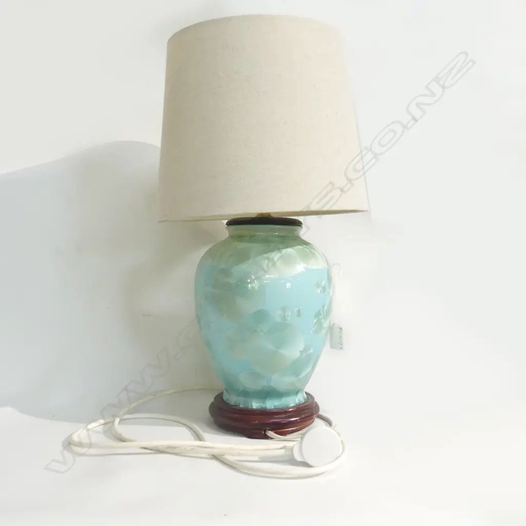 GREEN ORIENTAL LAMP H.500mm Image 1++