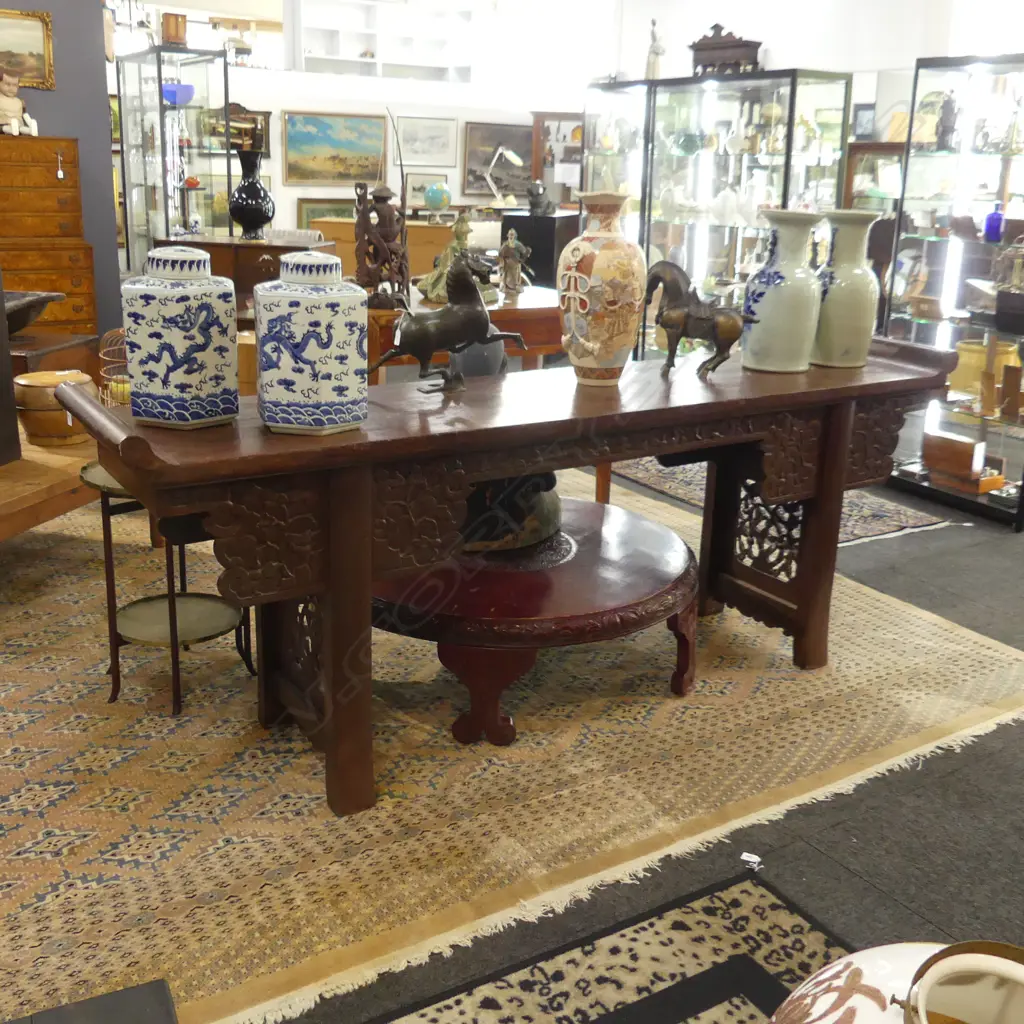 ORIENTAL ALTER TABLE 2320x510x885mm Image 1++