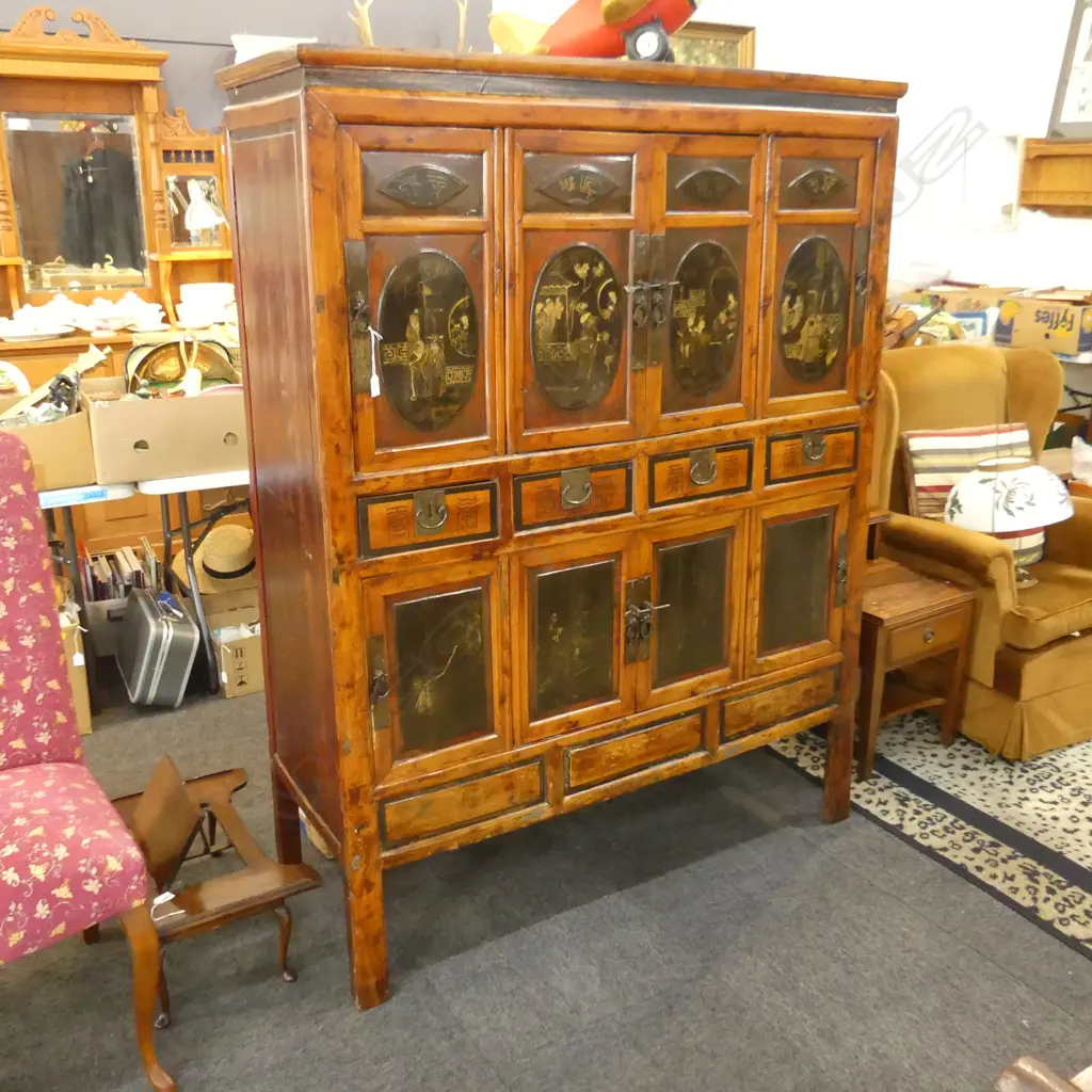 CHINESE CABINET 1310x520x1745mm... Image 1++