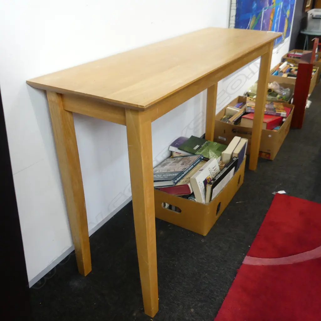 RIMU RECTANGULAR SIDE TABLE L.1150mm Image 1++