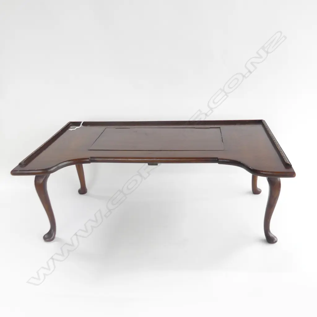 VINTAGE WOODEN FOLDING MEAL / READING TRAY 560x350mm Image 1++