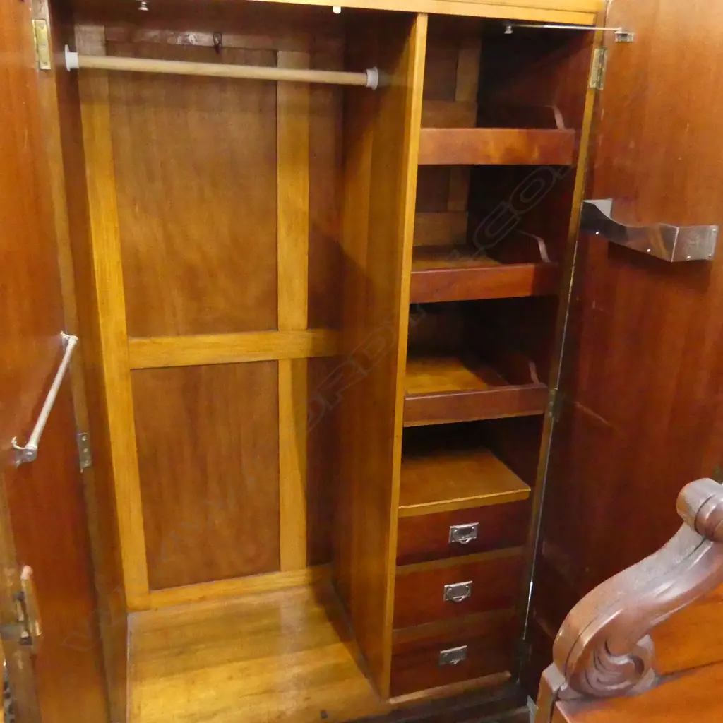 DECO WARDROBE 915x505x1730mm Image 1++