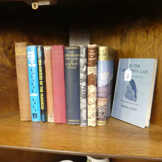 BOX OLD NZ BOOKS 