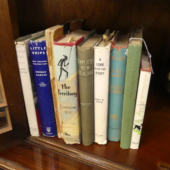BOX OLD NZ BOOKS