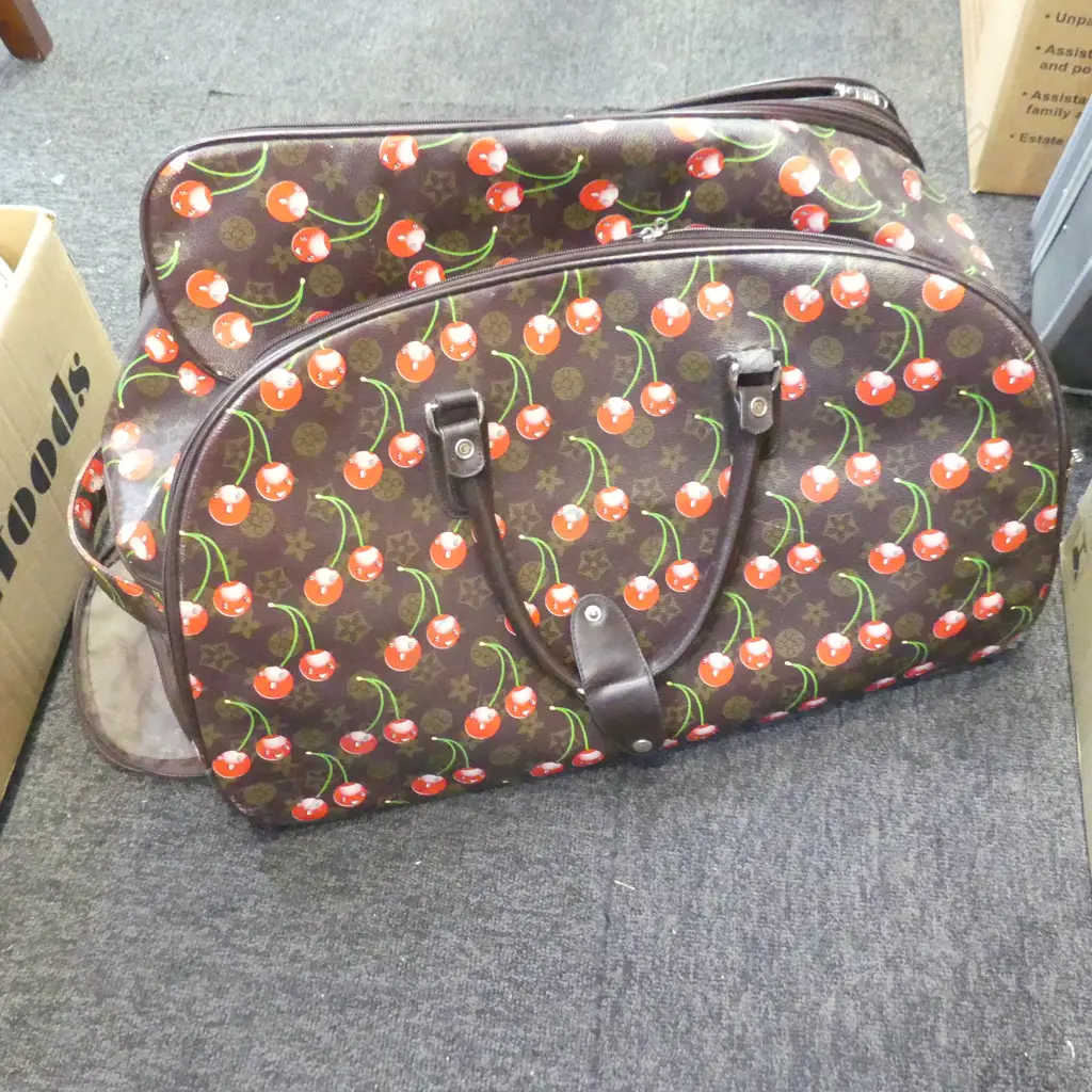 'BINUSI' FAUX LOUIS VUITTON BAG W.600mm Image 1++