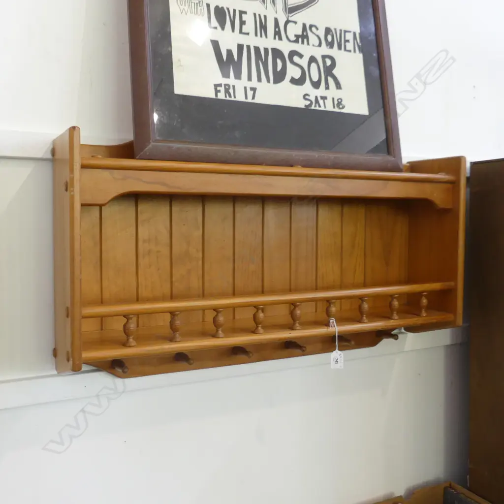 PINE WALL SHELF COUNTRY STYLE Image 1++