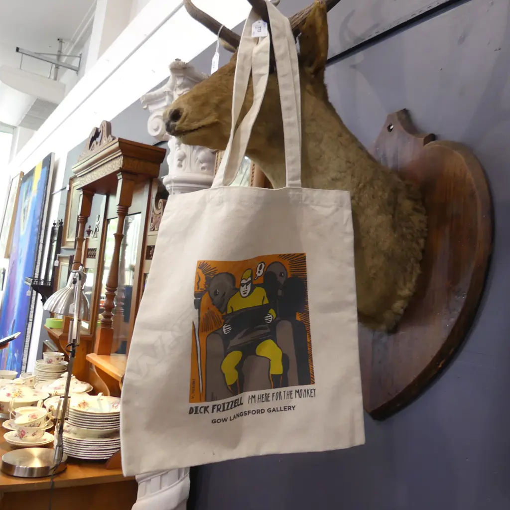 TOTE; DICK FRIZZELL 'IM HERE FOR THE MONKEY' GOW LANGSFORD GALLERY Image 1++