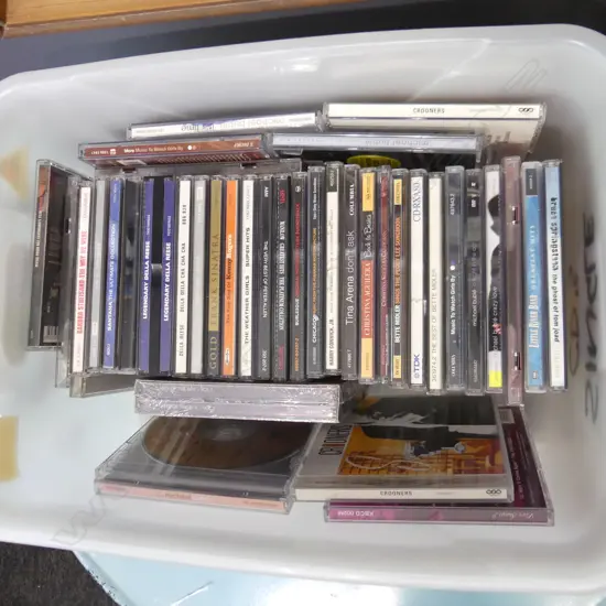 LG LOT ASST CD'S