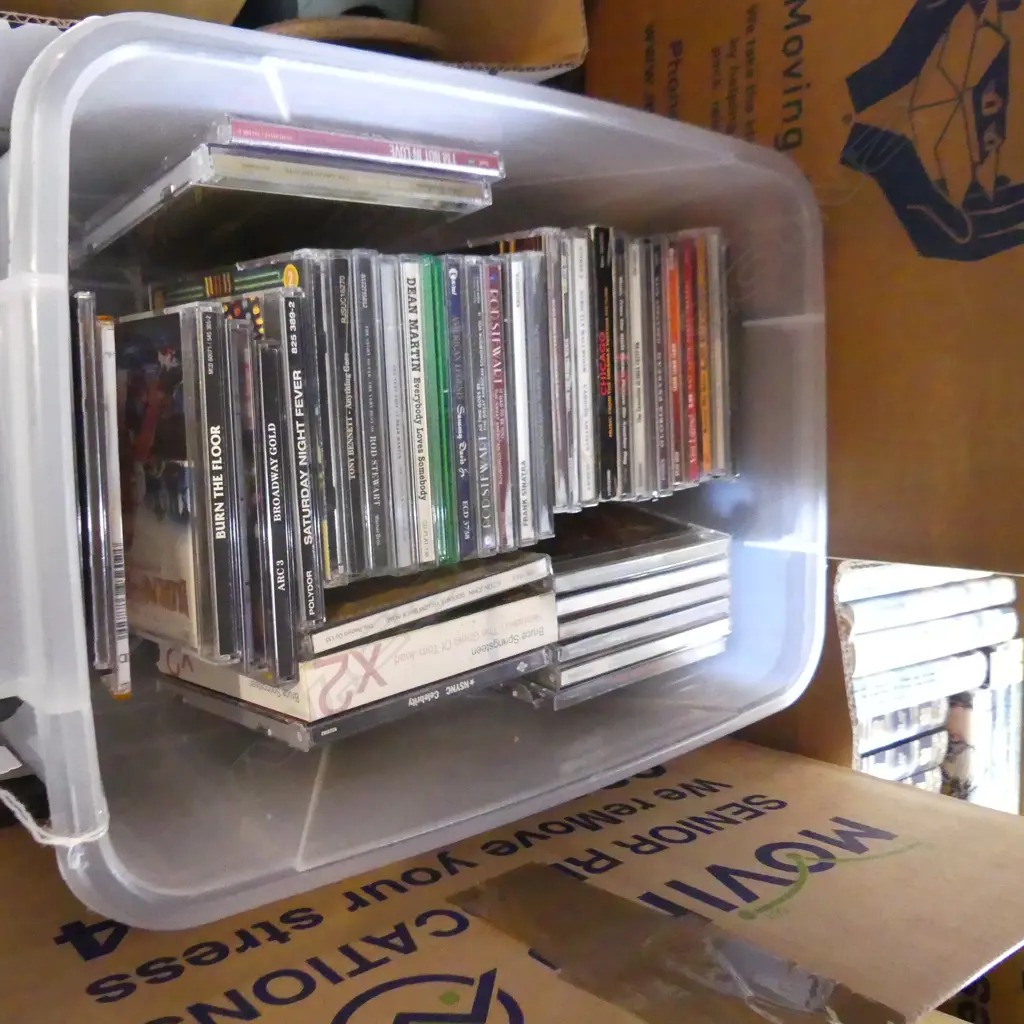 CRATE ASST CD'S - JOINED WITH #11 Image 1++