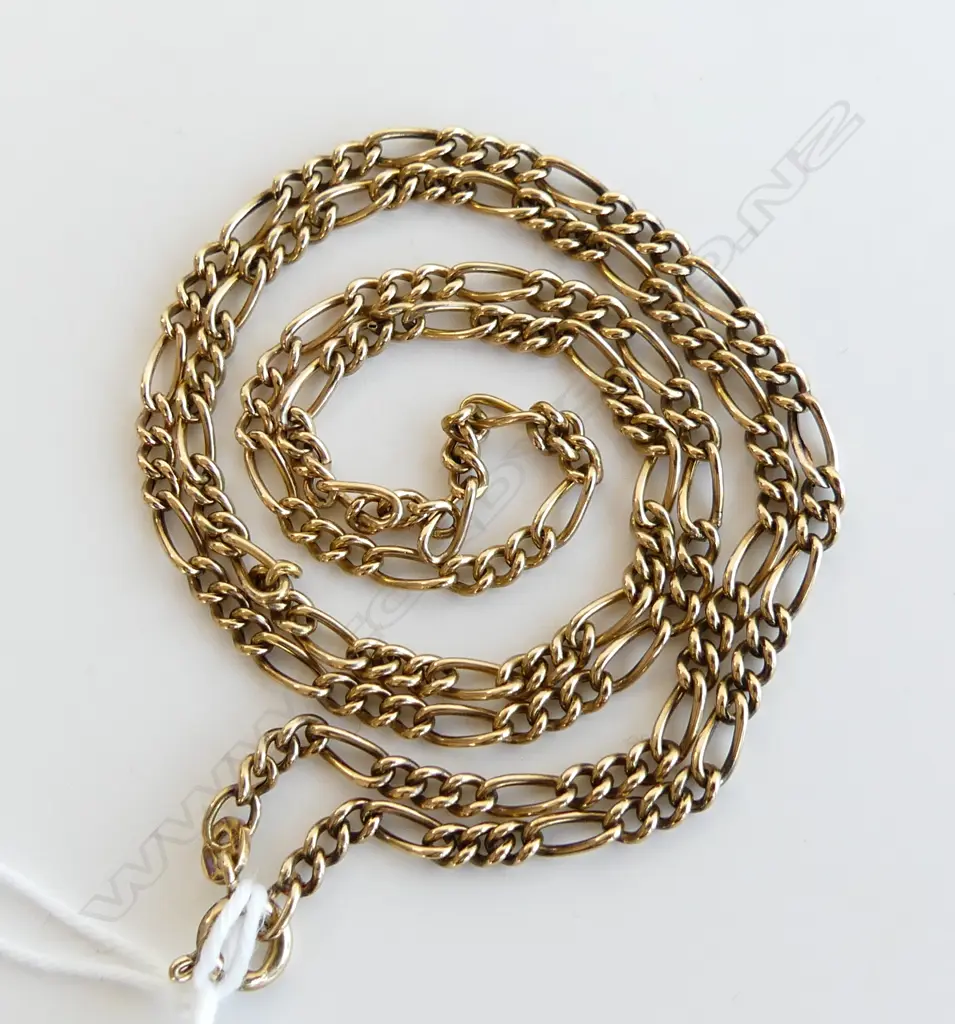 9CT GOLD CHAIN, 4.47GMS  Image 1++