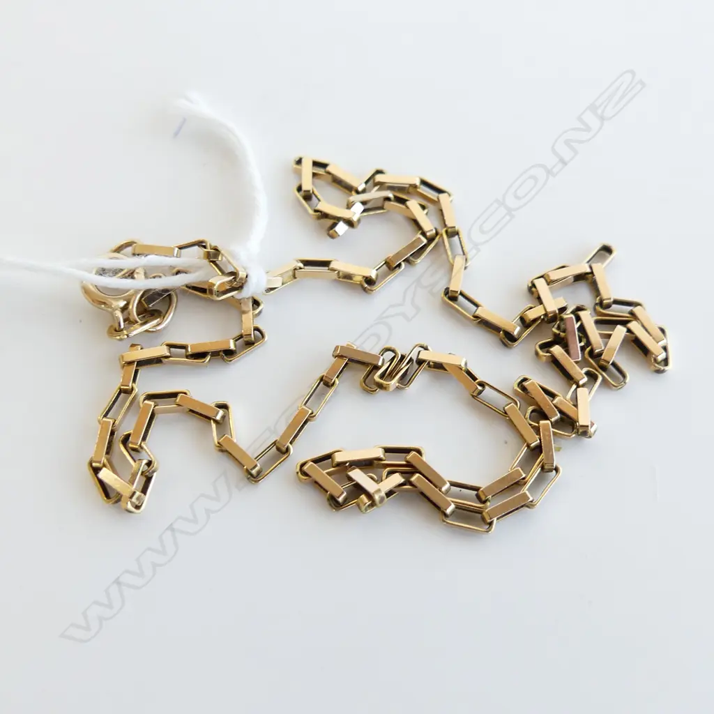 9CT GOLD LINK CHAIN 4.05gms Image 1++