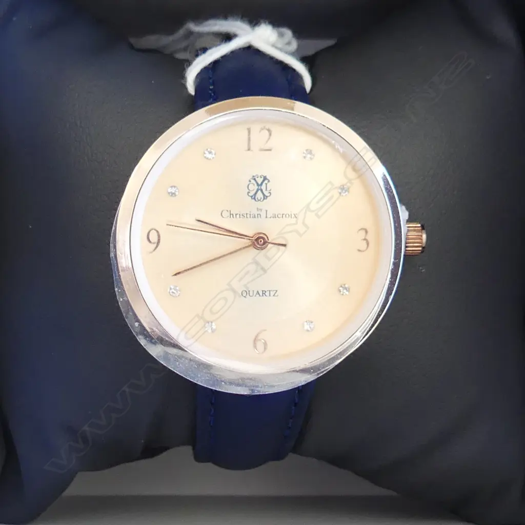 LADIES CHRISTIAN LACROIX WATCH - BOXED Image 1++