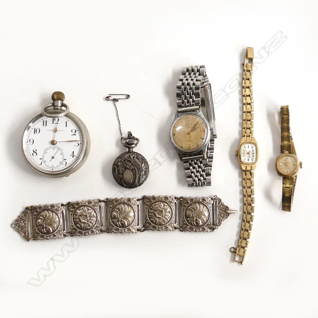 5 WATCHES + BRACELET  Image 1++