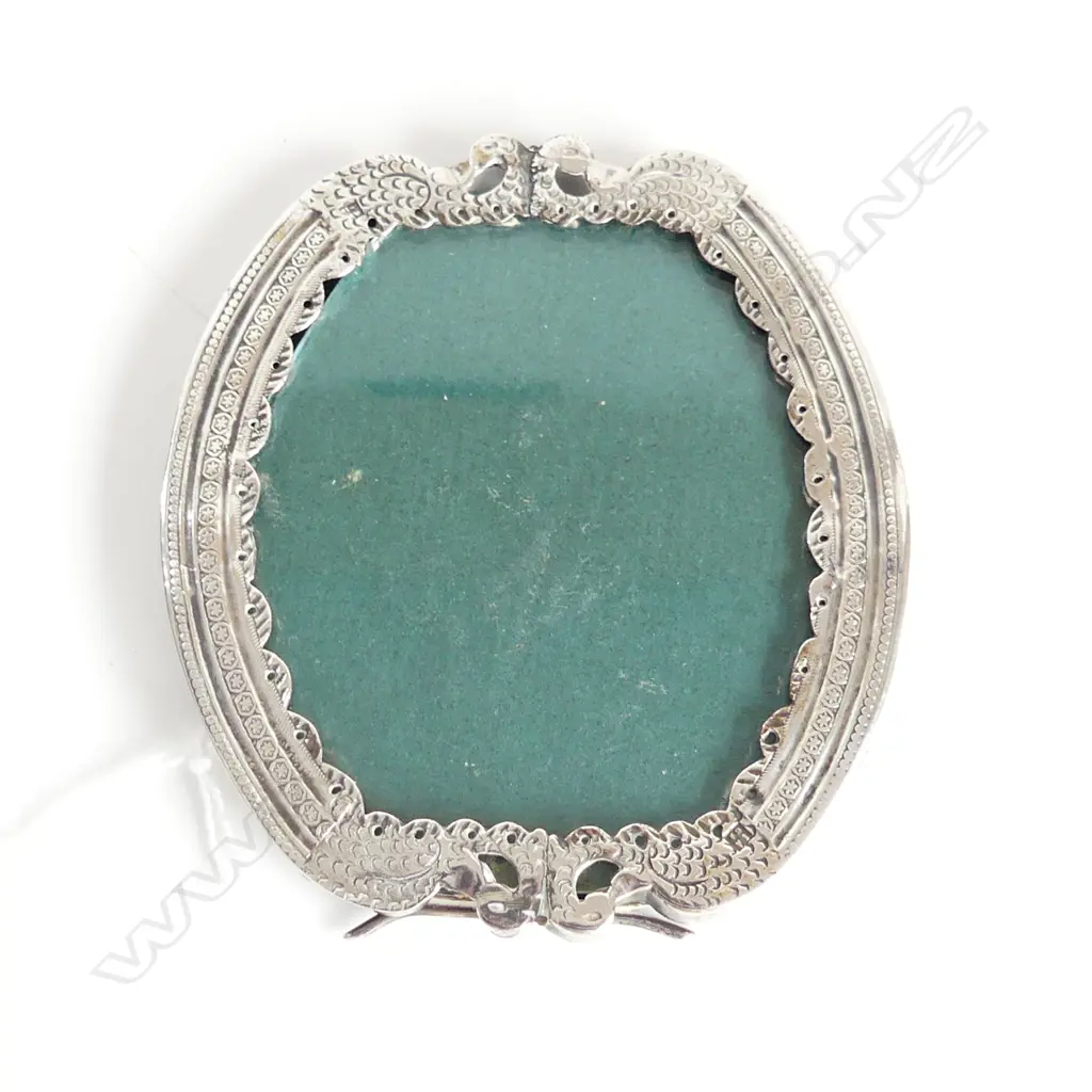 SM SILVER FRAME 100 X 90mm Image 1++