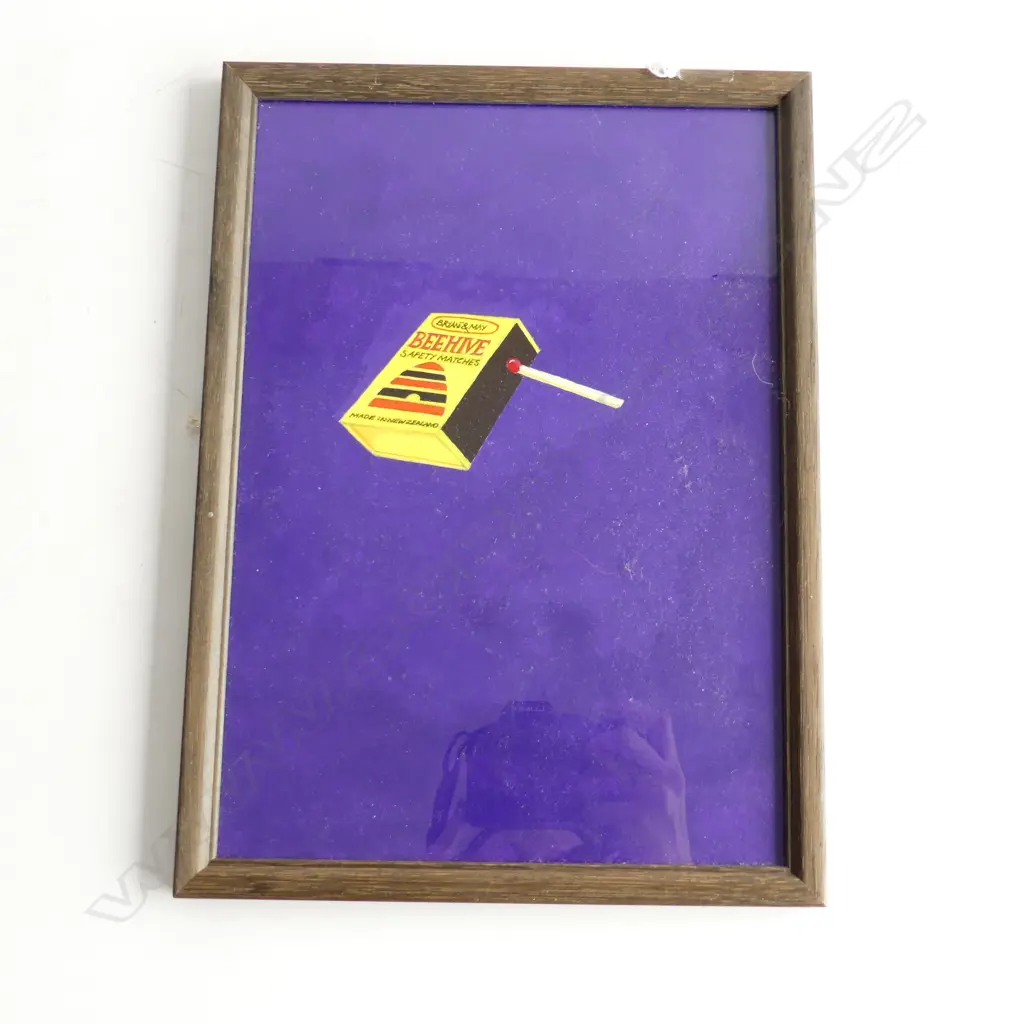 DAYSH, CONTEMPORARY ART 'BEEHIVE MATCHES' 200 X 285mm Image 1++