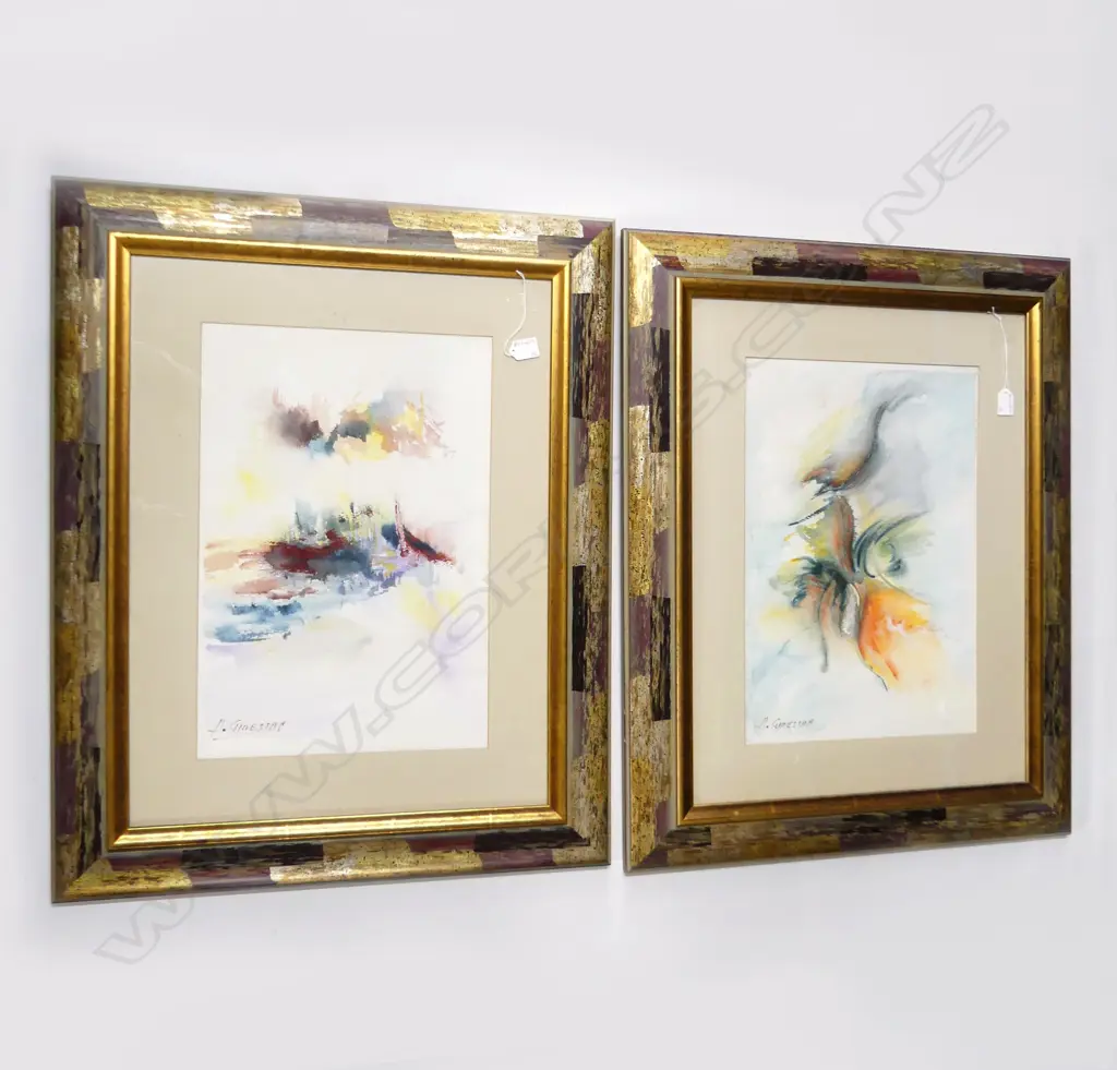 PR LG W/Cs SIGNED A. GINESTAR 500x340 / 820x660mm overall Image 1++