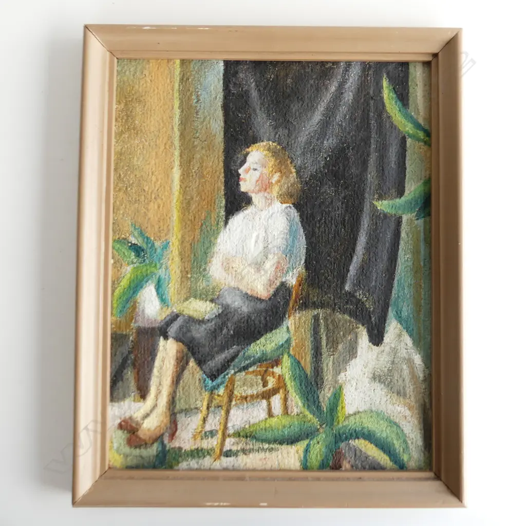 Written on back: 'Harold E Knight Image 1++