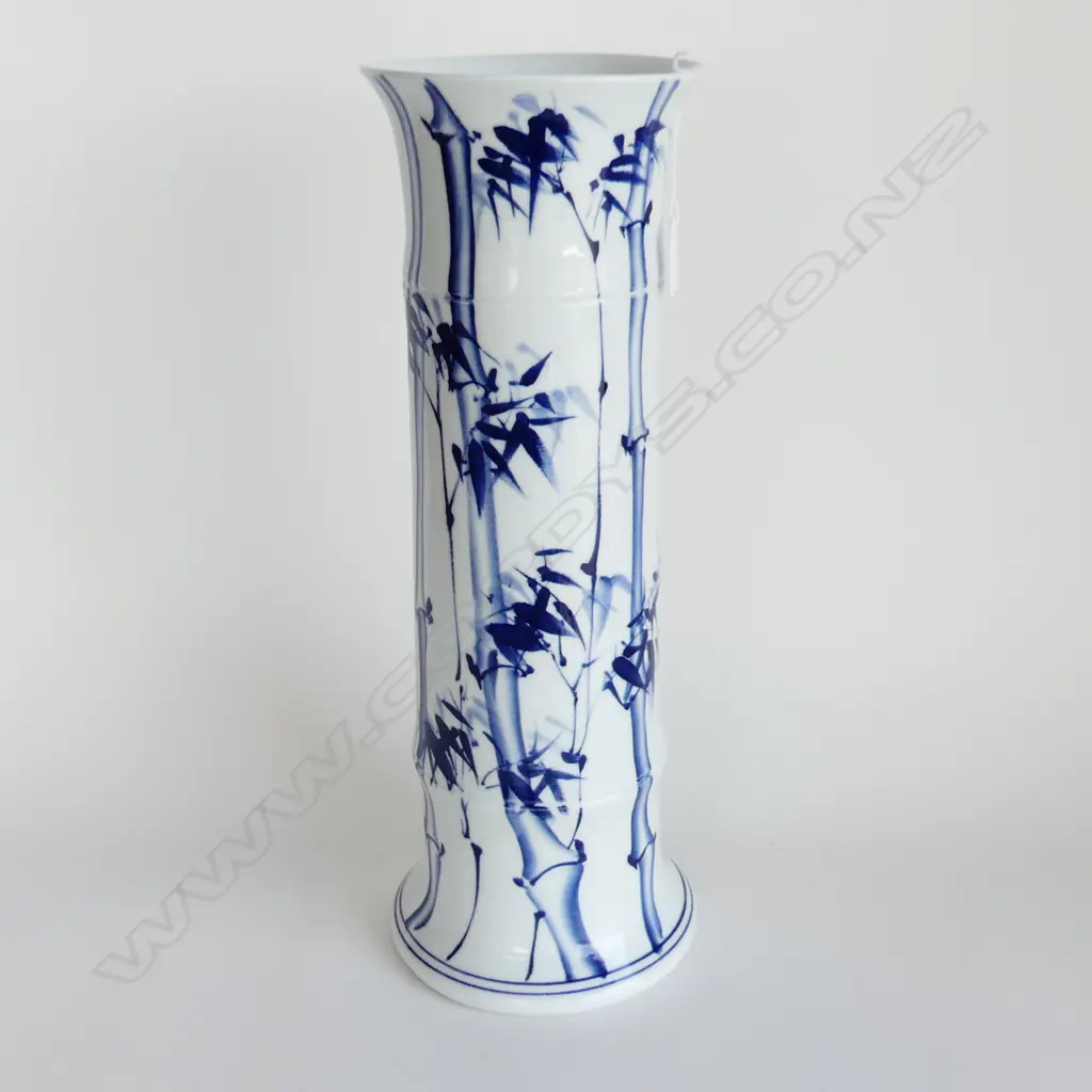 CHINESE UMBRELLA STAND, BAMBOO DESIGN H.475mm Image 1++