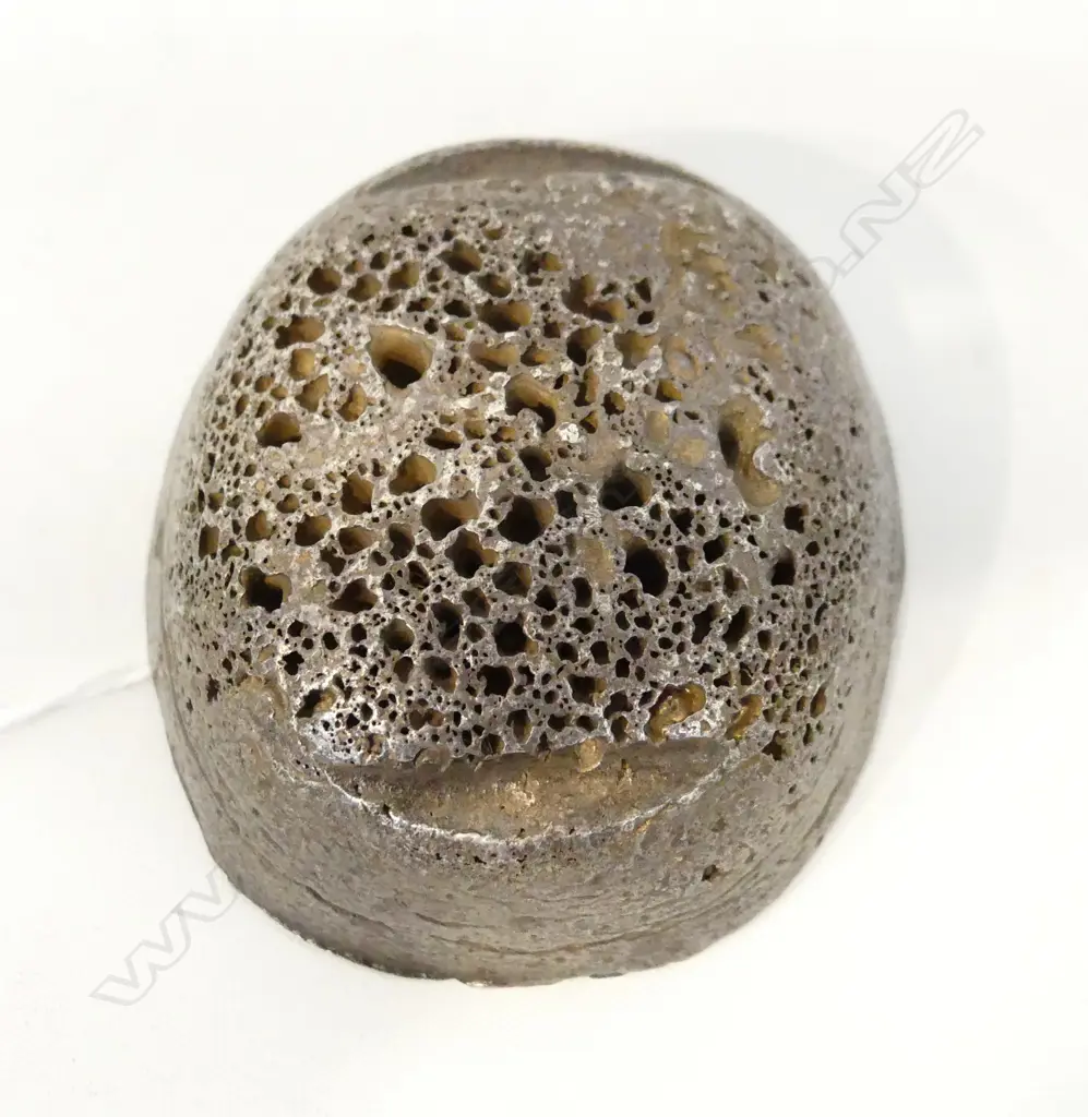 OLD CHINESE SILVER BULLION PIECE impressed character marks 353gms Image 1++
