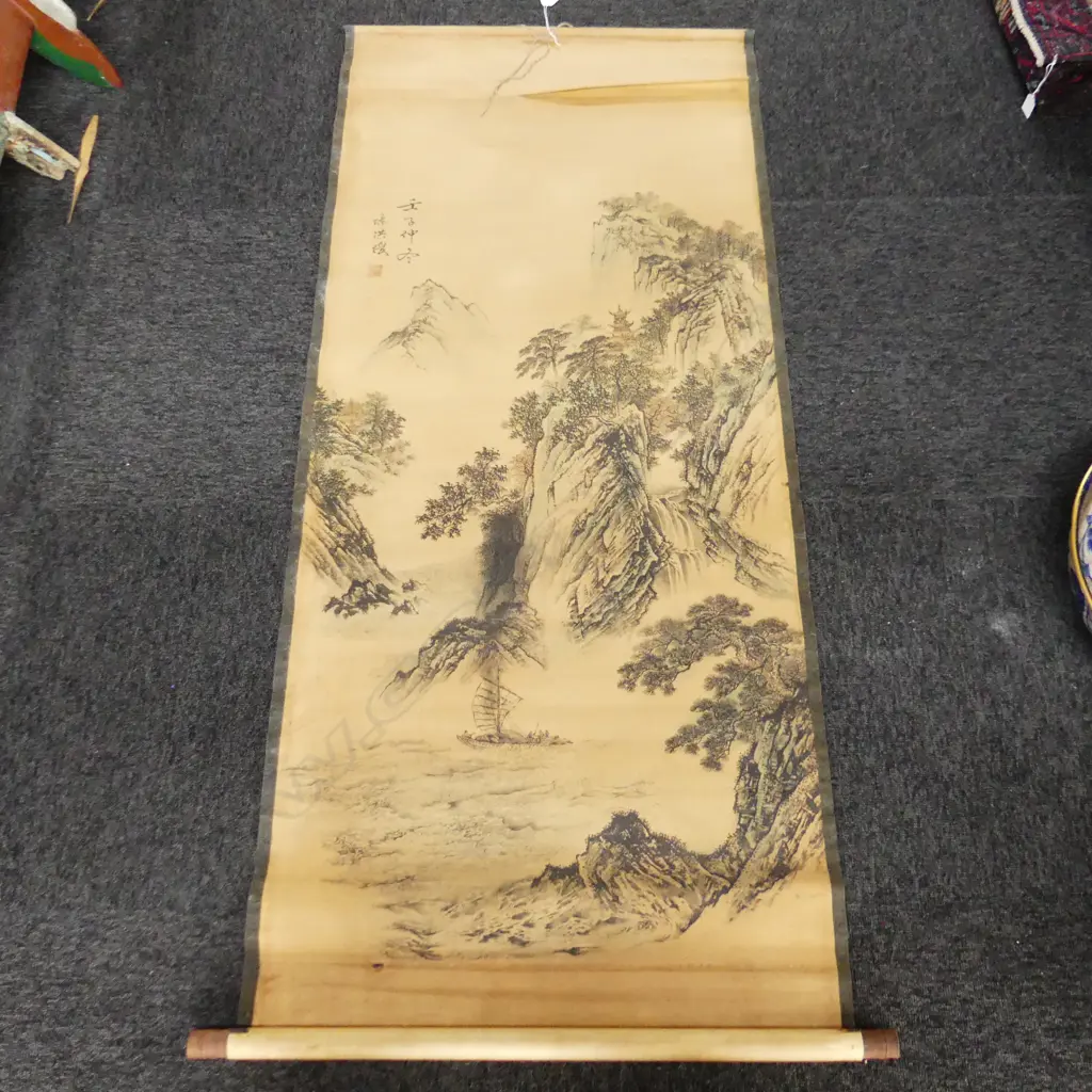 CHINESE SCROLL  Image 1++