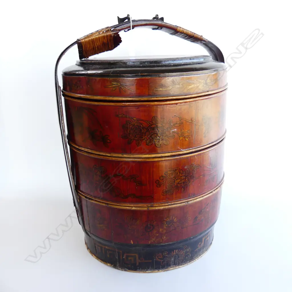 LG ORIENTAL STACKING STORAGE CONTAINER H.630mm / 430mm dia Image 1++