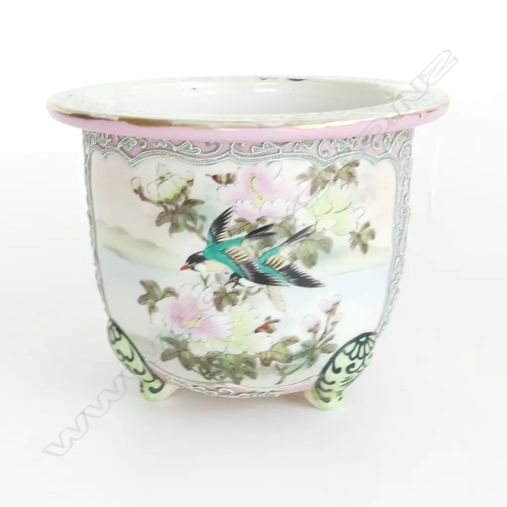 ORIENTAL JARDINERE H.170 / 215mm dia Image 1++