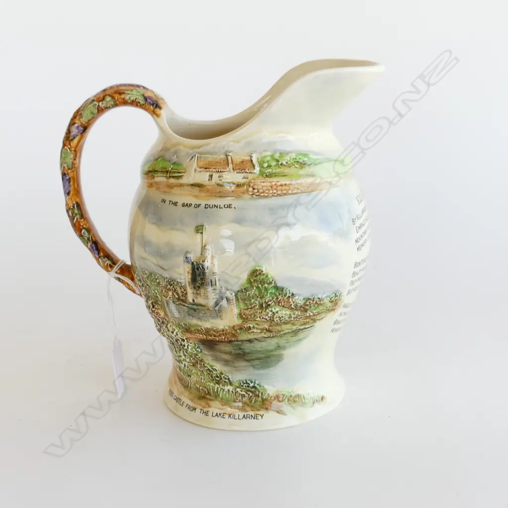 CROWN DEVON 'KILLARNEY' MUSICAL JUG H.195mm Image 1++
