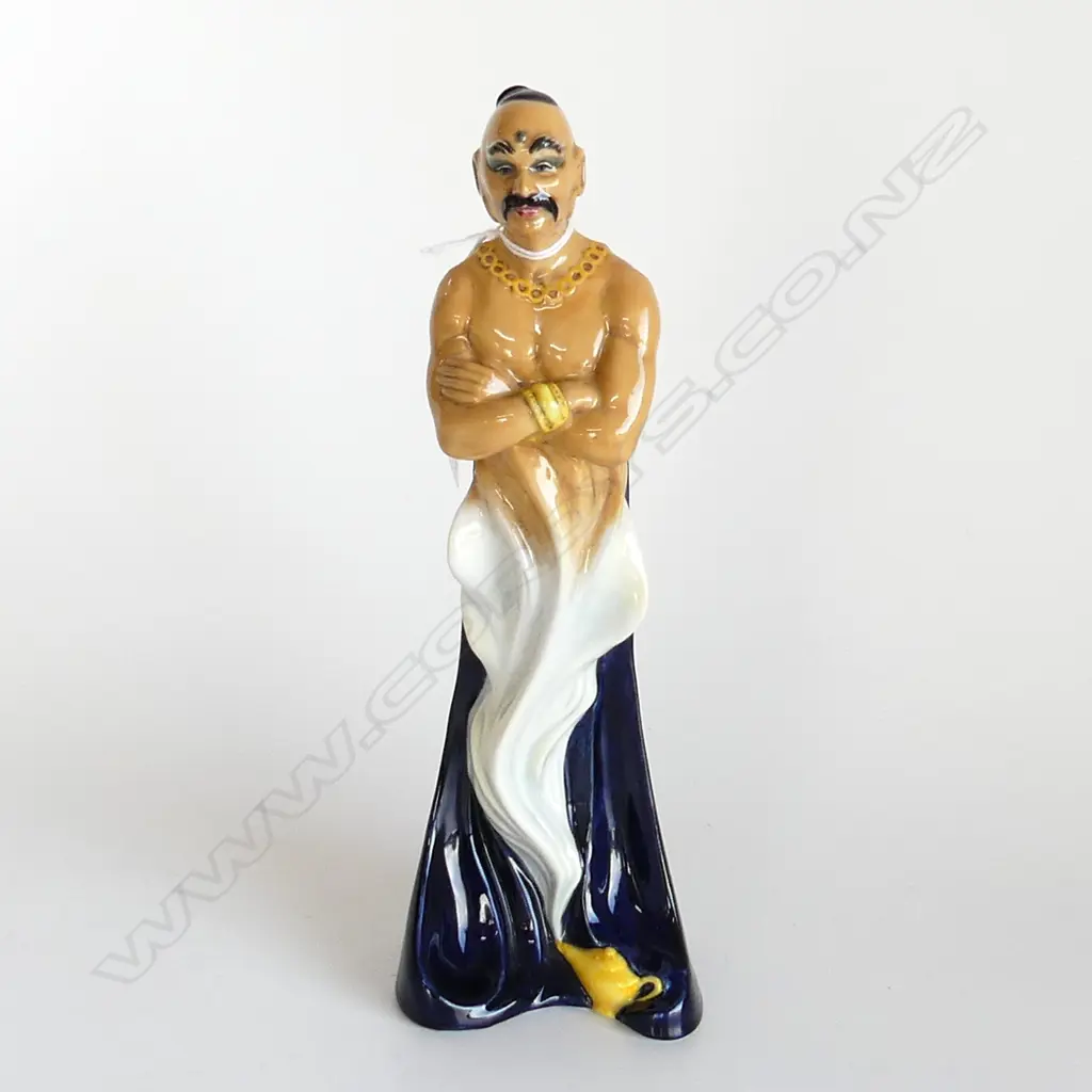 ROYAL DOULTON 'THE GENIE' H.250mm Image 1++