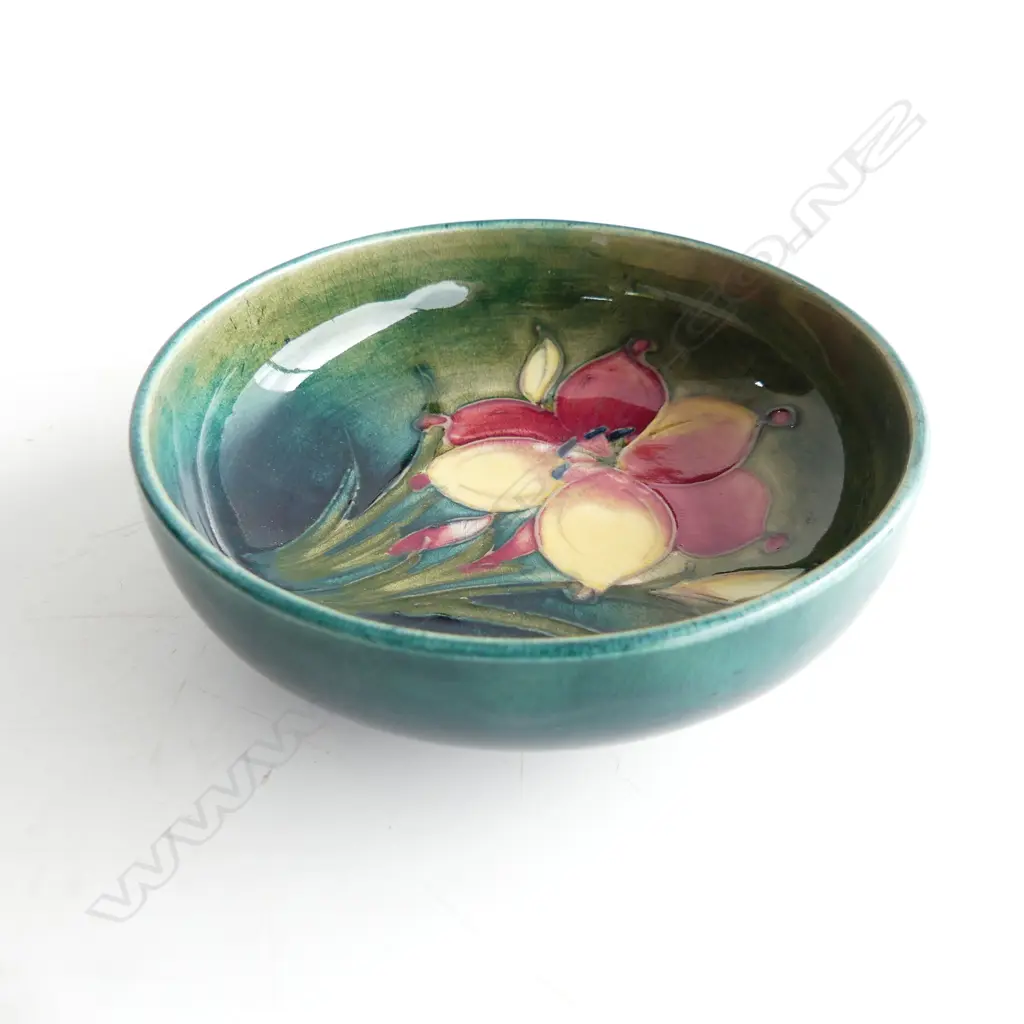 MOORCROFT DISH 115mm dia Image 1++