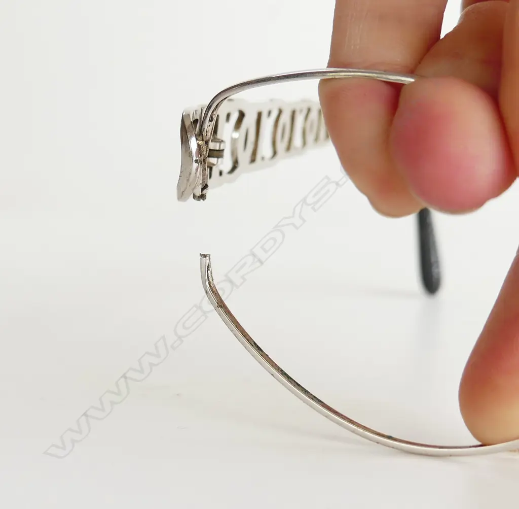 PR CHRISTIAN DIOR GLASSES FRAMES (NO GLASS) & CASE (BREAK TO FRAME) Image 1++